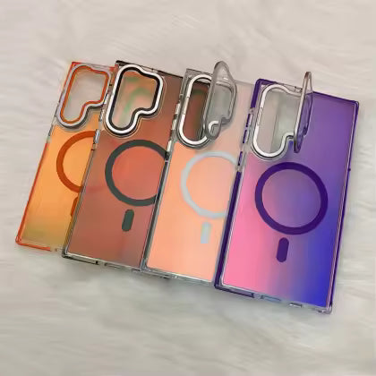 Funda Galaxy S25 Ultra magnético con protección lente